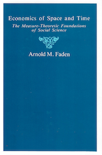 Cover of Economics of Space and Time